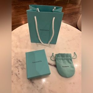 Tiffany & Co. bag, box, pouch